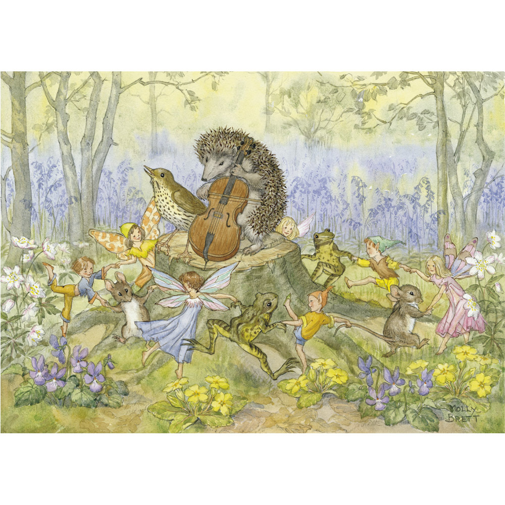 Image 1 - Dancing Time - Molly Brett Print