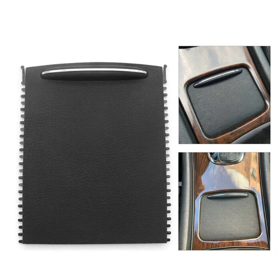 Cubierta persiana enrollable consola central ABS para Mercedes Benz Clase C W203 2000-2007 Foto 4 de 4