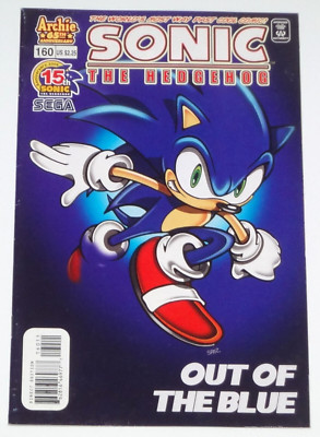 2006 ARCHIE SONIC THE HEDGEHOG 160 VF- SCOURGE 1ST BLAZE THE CAT COMIC BOOK SEGA