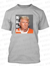 Trump M.A.G.A Fulton County Tee Shirt Big Tall Sm Graphic Sport Pro Club Shaka