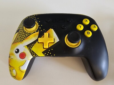 Nintendo Switch Pokémon Pikachu #025 wireless Controller (NEU!)