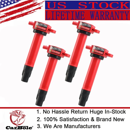 UF557 UF557 4X Ignition Coils for 20072016 Jeep Compass Patriot L4 2