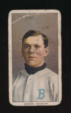 1909-11 T206 Nap Rucker Portrait Brooklyn Superbas Piedmont Series 150 PR-FR
