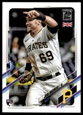 2021 Topps UK Edition #44 John Nogowski  RC   Pittsburgh Pirates