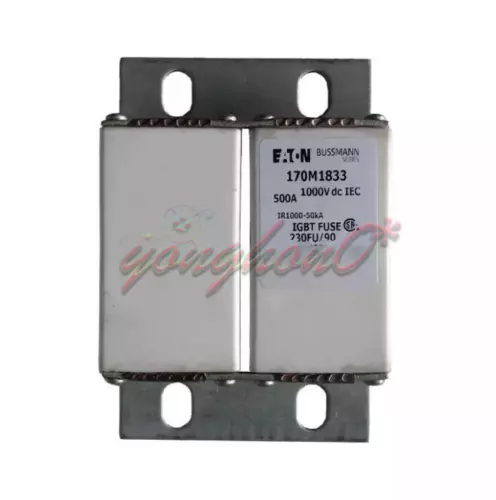1PCS EATON BUSSMANN fuse 170M1833 1000V 500A New