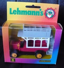 LEHMANN'S GNOMY FRICTION MOTOR TROLLEY 963 NIB WESTERN GERMANY