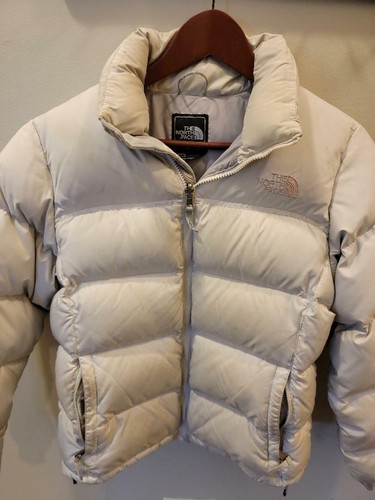 Women's White North Face Jacket coat 
