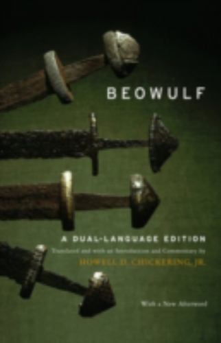 Beowulf: A Dual-Language Edition - 1400096227, paperback, Howell D Chickering