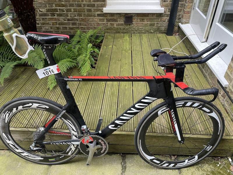 Canyon Speedmax CF Dura-Ace Di2 (L) 2017
