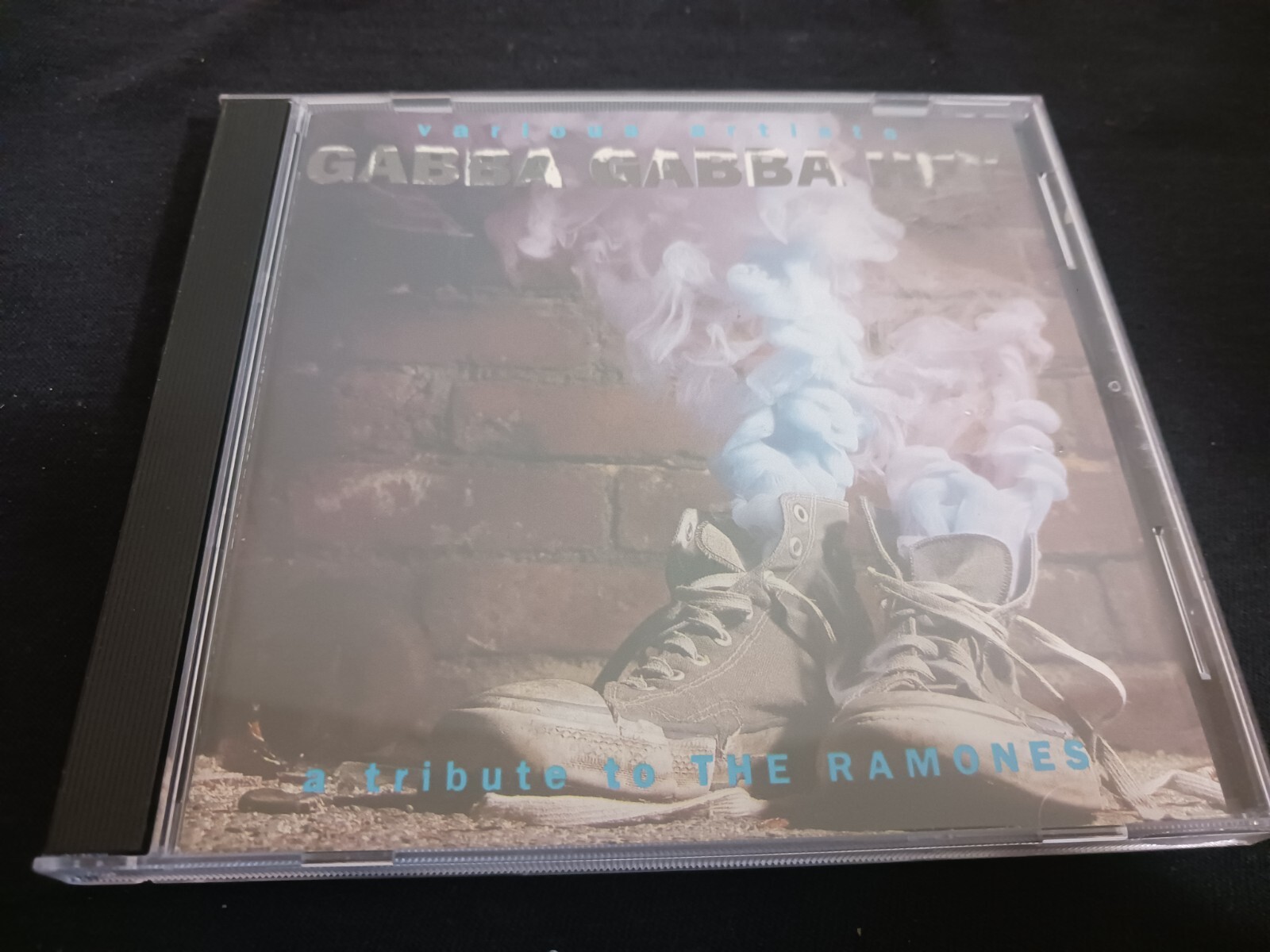 Gabba Gabba Hey: A Tribute to the Ramones by Various Artists (CD, Oct ...