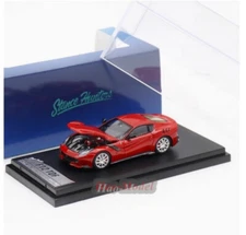 SH 1:64 Ferrari F12 TDF sports Car Model Alloy Metal Diecast Display Gifts Red