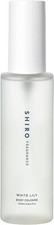 SHIRO White Lily Body Cologne Perfume White Lily 100ml From Japan