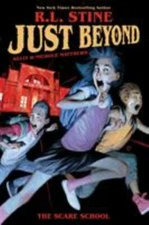 Just Beyond: The Scare School by Stine, R. L., Acceptable Book