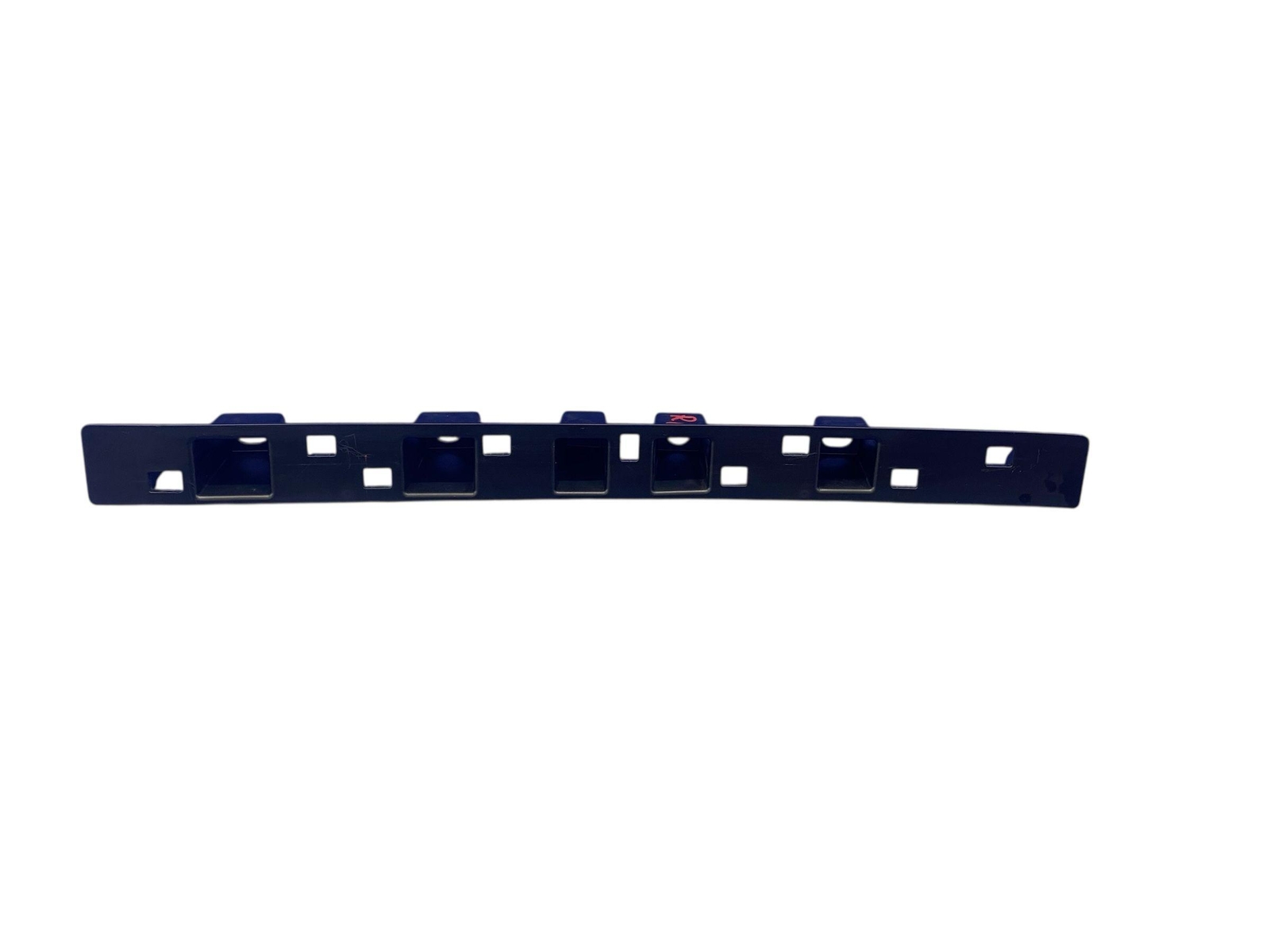 2009-2014 ROLLS ROYCE GHOST REAR LEFT RIGHT DOOR SILL BRACKET COVER SET BLACK