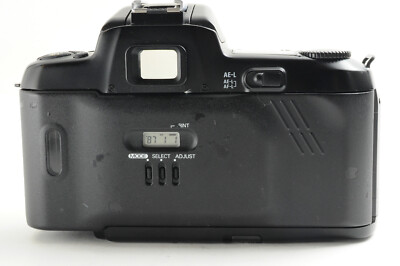 Excellent+++] Nikon F-601 F601 35mm AF SLR Film Camera w/ Body Cap
