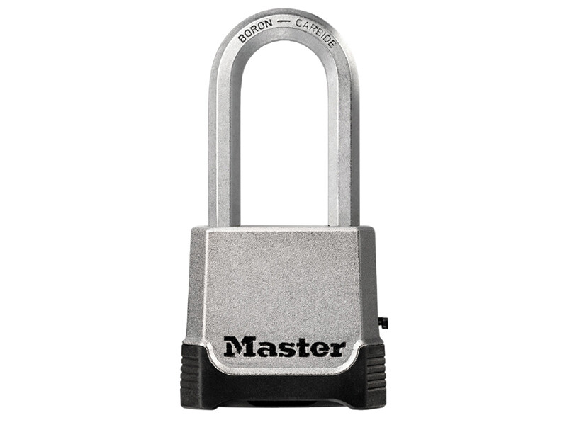 Master Lock Excell™ 4-Digit Combinazione 56mm Lucchetto Con Override Chiave