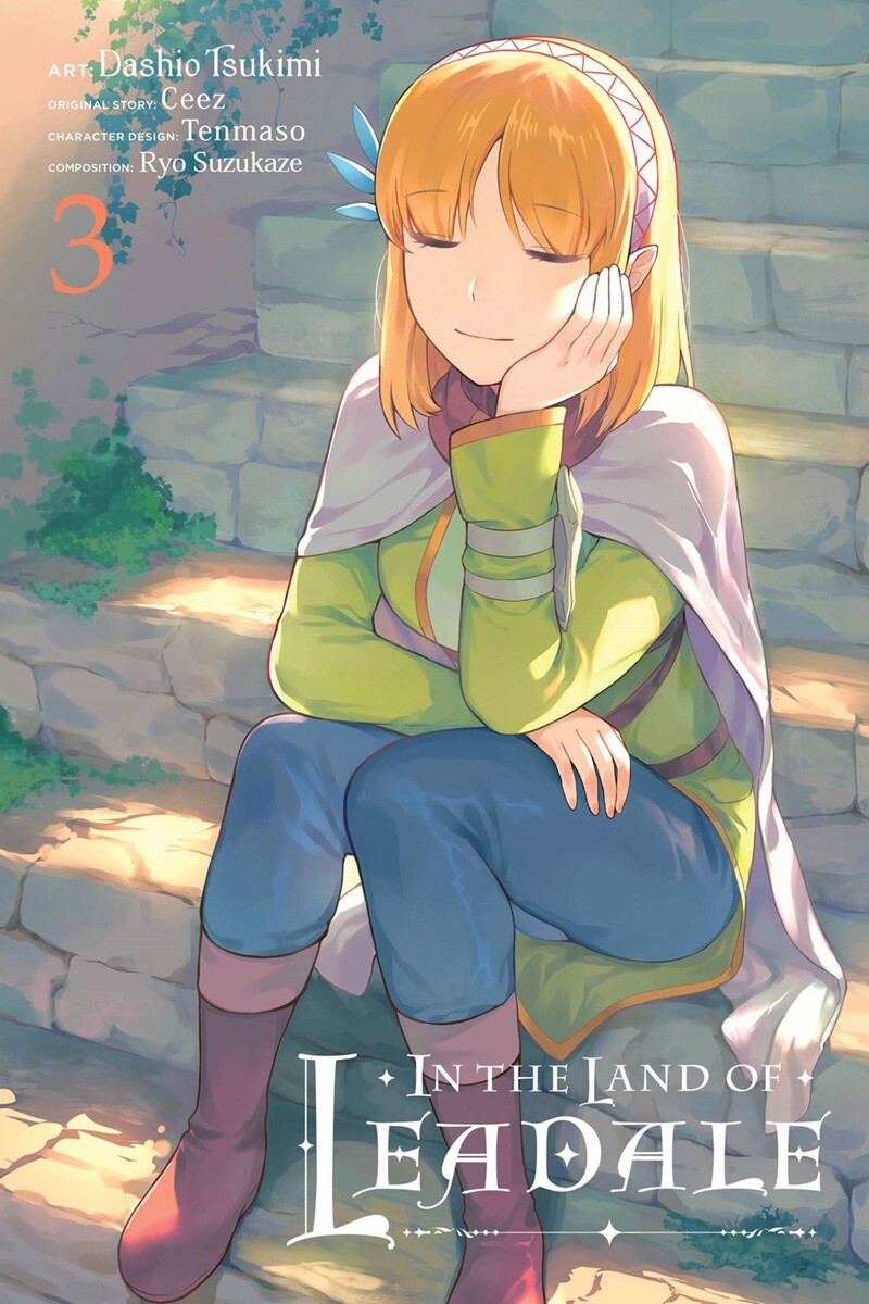 In the Land of Leadale Vol 3 - Brand New English Manga Dashio Tsukimi Ceez