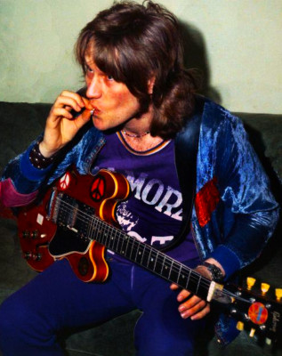 ALVIN LEE - TEN YEARS AFTER - REFRIGERATOR PHOTO MAGNET 3''-5''
