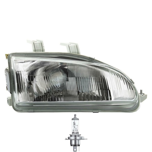 Scheinwerfer Rechts H4 FüR Honda Civic V Stufenheck Hatchback Inklusive Lampen-image