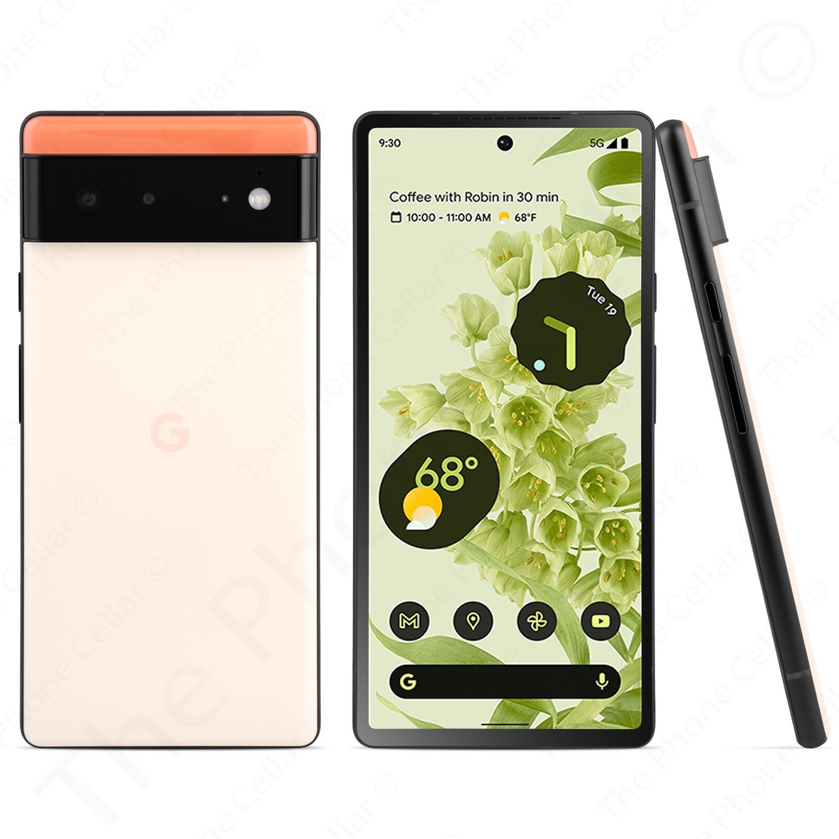 Google Pixel 6 128GB Unlocked GA02920-US 6.4