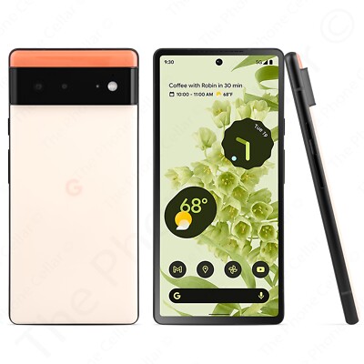 【美品】Googlepixel6 128GB 箱あり Google Pixel 6 128GB Unlocked GA02920-US 6.4