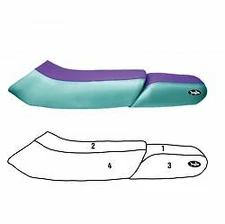 Premium Seat Cover for Yamaha Wave Venture 1995 1996 Custom you pick colors