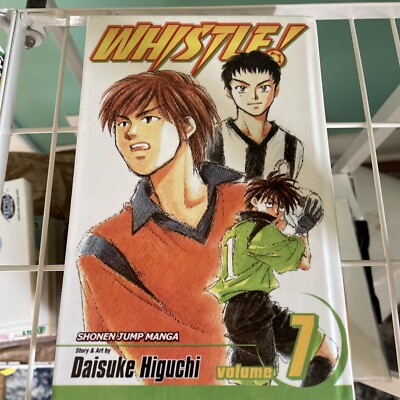 Whistle Manga English Volumes 7 2nd print and 16 1st print | eBay