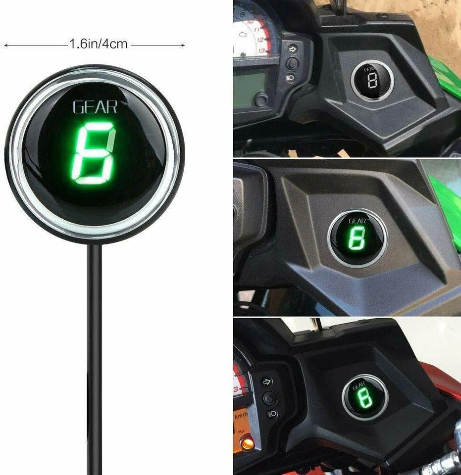 For Kawasaki Versys 600 2012-2017 Versys 600 1000 Motorcycle Gear Indicator - Image 2 of 4