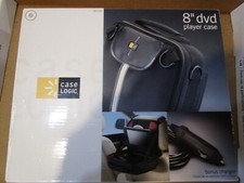 8" DVD Player Case with Bonus Charger by Case Logic