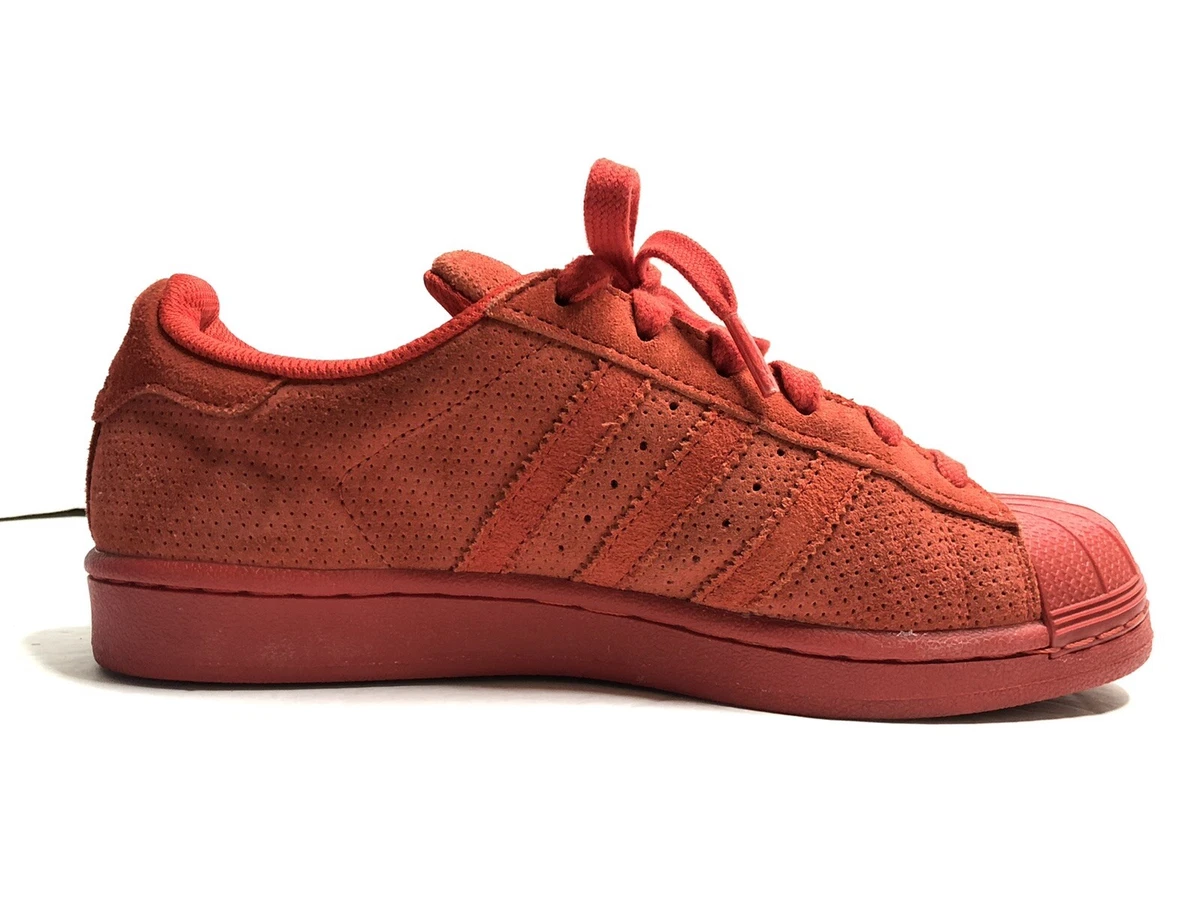 Superstar rouge daim new arrivals
