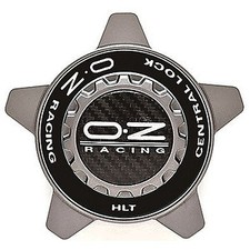CENTRAL LOCK CAP TAPPO COPRIBULLONI x CERCHI OZ FORMULA HLT DA 17 E 18 5 FORI