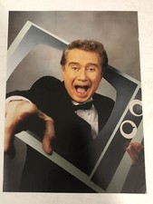 1990s Regis Philbin Magazine Pinup Vintage Ephemera