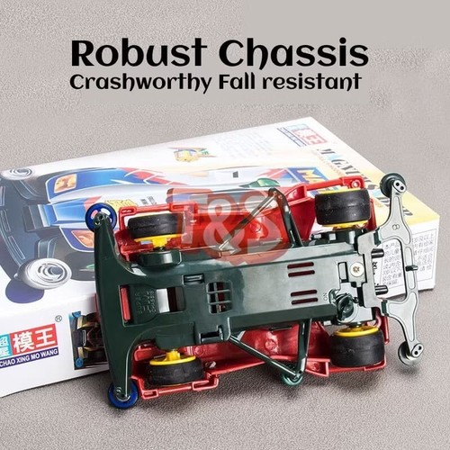 Mini 4WD Racer Assembly Toys Car Random Model Brand CXMW - Picture 2 of 24