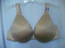 Catherines Beige Full Coverage Smooth Underwire Bra NWT FREE SHIPPING