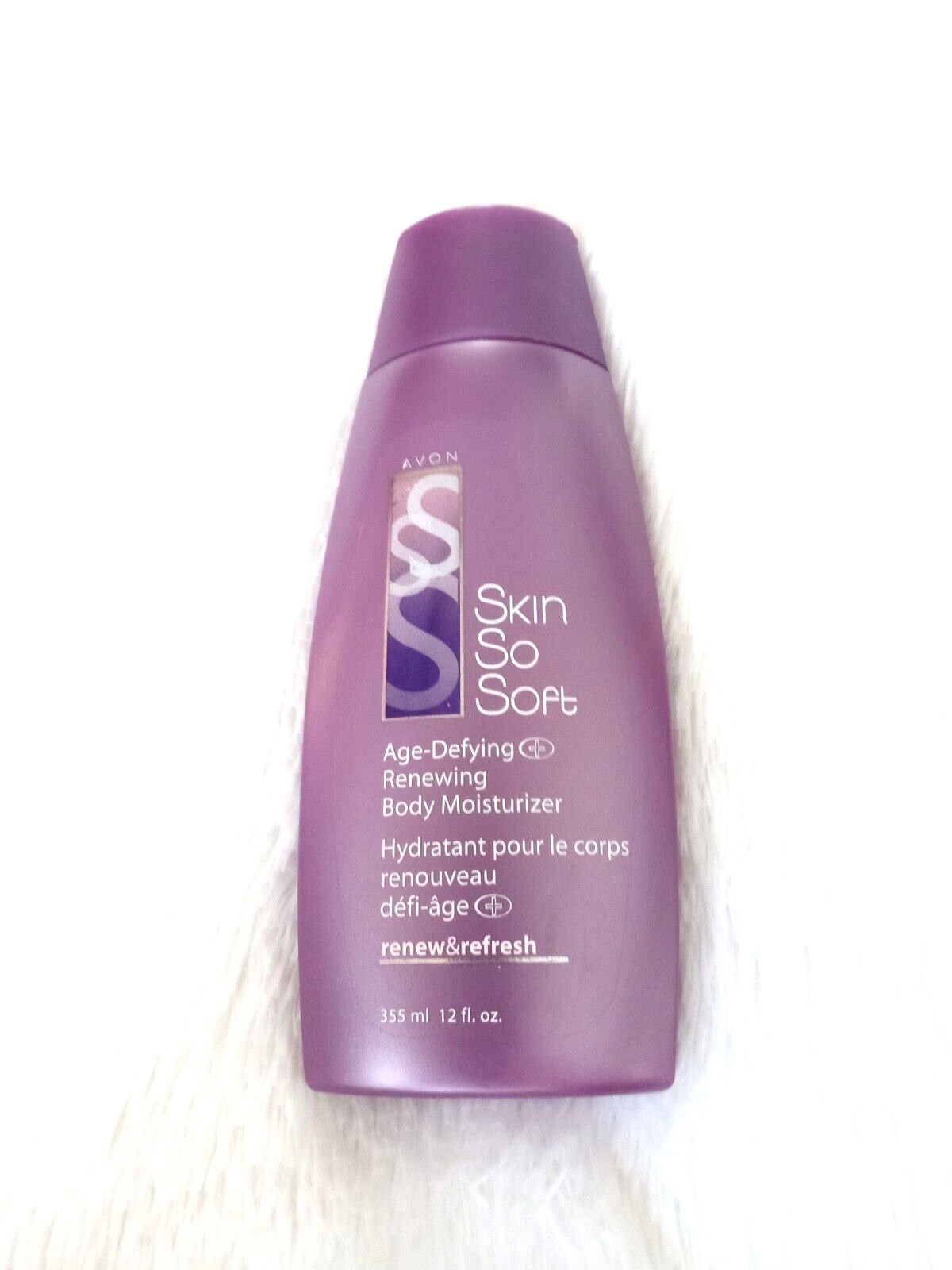 AVON SKIN SO SOFT Renew & Refresh Age-Defying Renewing Body 