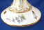 thumbnail 9 - Ancien 19thC Limoges Porcelaine Bugs Compote Gâteau Socle Service Teller Floral