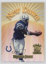 1999 Topps Stars New Dawn /1000 Edgerrin James #N7 HOF s1i