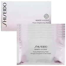 SHISEIDO WHITE LUCENT POWER BRIGHTENING MASK 27ML x 6 SHEETS