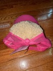 Wild Fable Pink Flaming Heart Faux Sherpa Trucker Hat — photo 3
