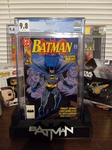 DC Comics Batman #468 1991 Comic Book CGC Graded 9.8