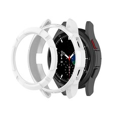 TPU Protective Shell Watch Cover Case For Samsung Galaxy Watch4 Classic 42/46MM