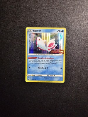 Pokemon Karte Ecayon SWSH240 Promo AP Vorschau EB11 Verlorener Ursprung NEU