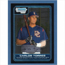 2006 Bowman Chrome Prospects #BC65 Carlos Torres - BB