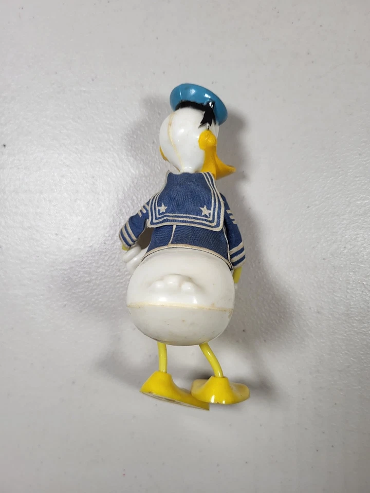 Lote Figuras Disney Marx Vintage Años 60 - Mickey Mouse, Goofy, Pato Donald Foto 4 de 4