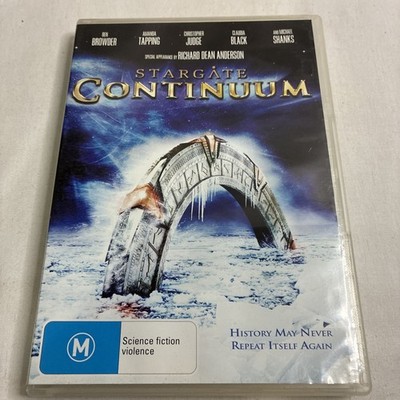 Stargate Continuum (DVD, 2008) Region 4 GC-VGC Fast Free AUS Postage