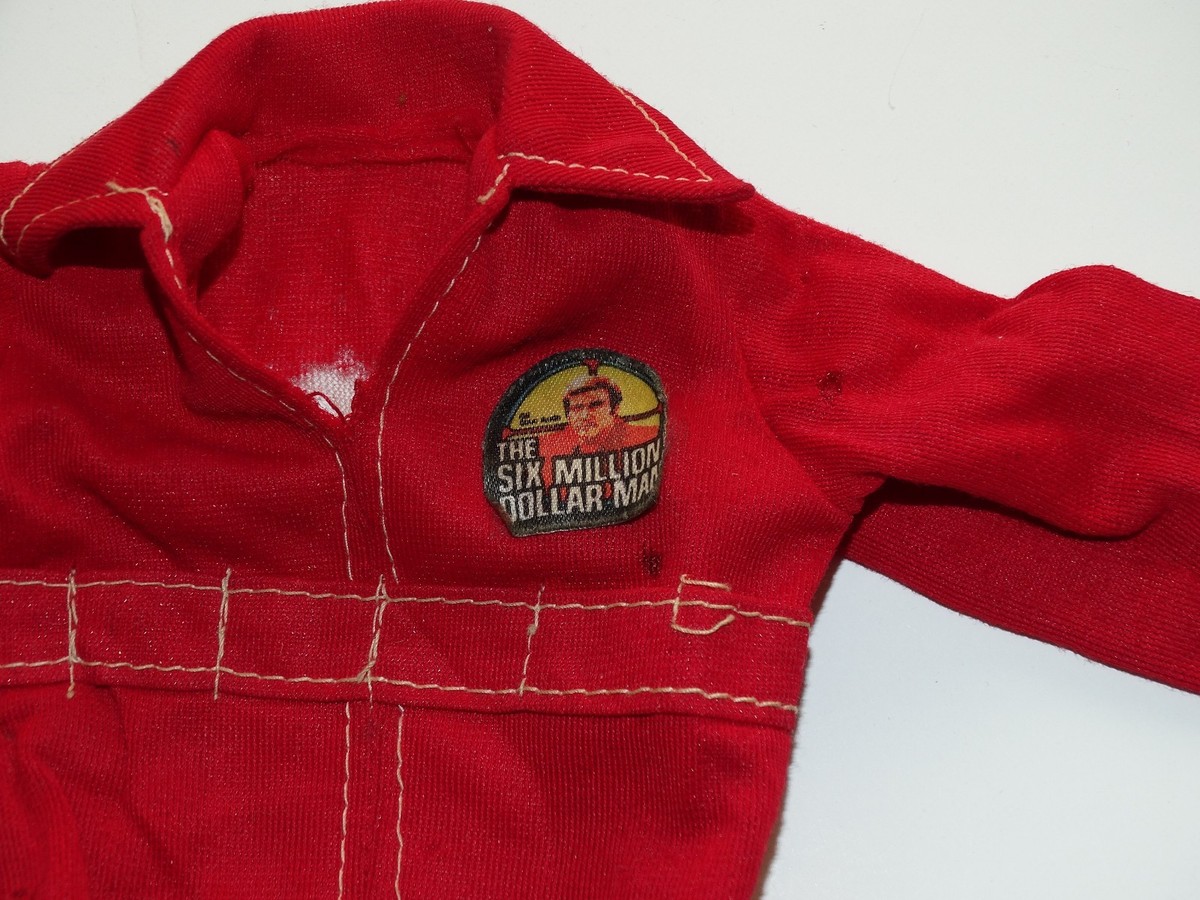 Six Million Dollar Man Vintage 1973 Jacket w/Logo Tagged Hong Kong