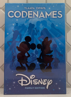 Codenames Disney Family Edition Unopened/Sealed By Vlaada Chvatil