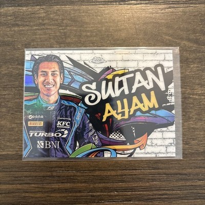 2020 Topps Chrome F1 SEAN GELAEL ''Sultan Ayam'' Insert #TT-13 F2 Dams Racing 