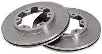 2X A.B.S. Bremsscheibe 16078 FüR 720 Nissan Up D21 Pick 4WD