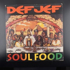Def Jef   Soul Food | Vinyl, LP, Album | 314-...